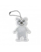 Светоотражающие, твёрдые подвески 